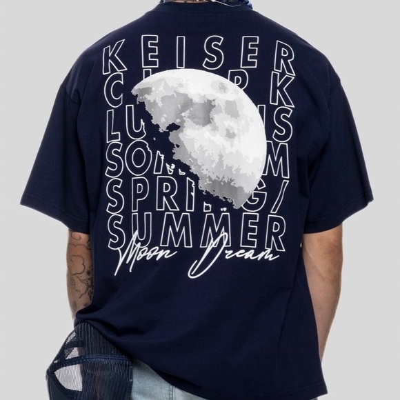 Keiser Clark moon dream tee shirt - Picture 1 of 6